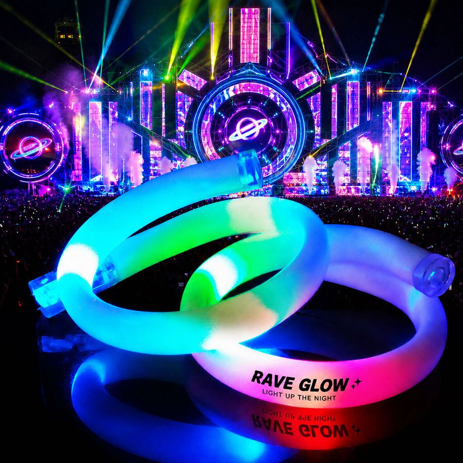 Glow Tube Wristbands - Imprint Now - CA