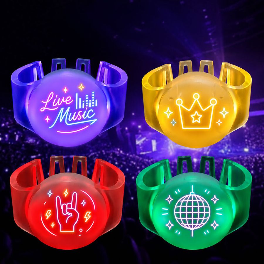 Glow Cheer Wristbands - Imprint Now - CA