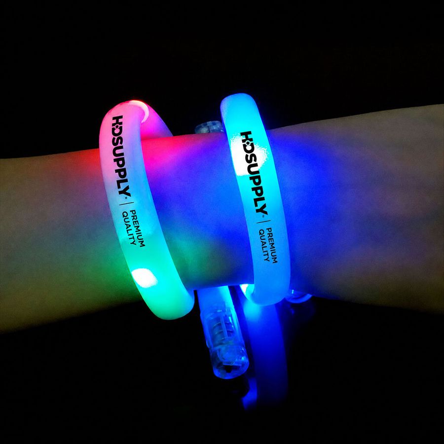 Glow Tube Wristbands - Imprint Now - CA