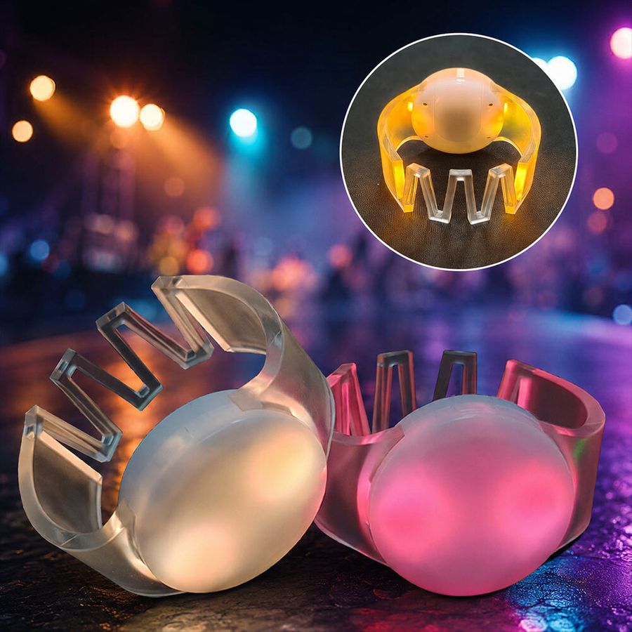 Glow Cheer Wristbands - Imprint Now - CA