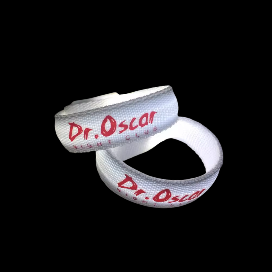 Glow Velcro Wristbands - Imprint Now - CA