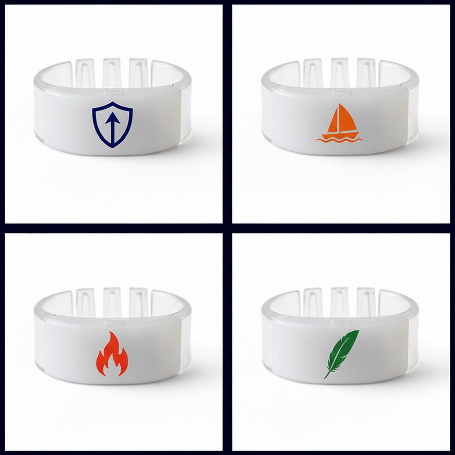 Glow Bangle Wristbands - Imprint Now - CA