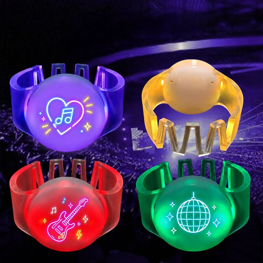 Glow Cheer Wristbands - Imprint Now - CA