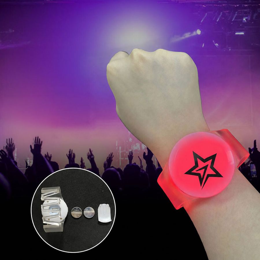 Glow Cheer Wristbands - Imprint Now - CA