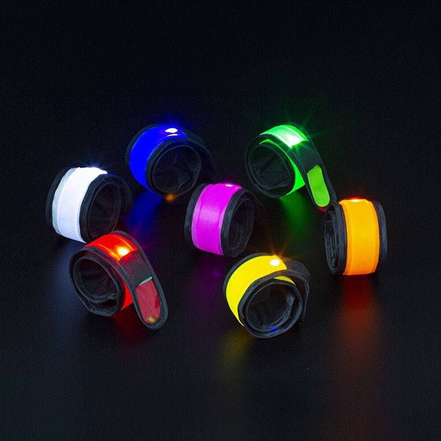 Light Up Slap Wristbands - Imprint Now - CA