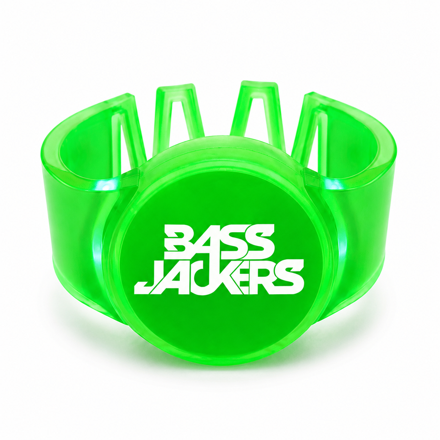Glow Cheer Wristbands - Imprint Now - CA
