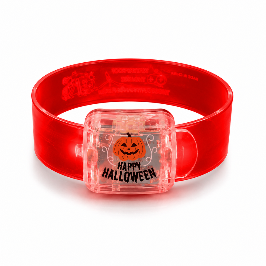Light Up Plastic Wristbands - Imprint Now - CA