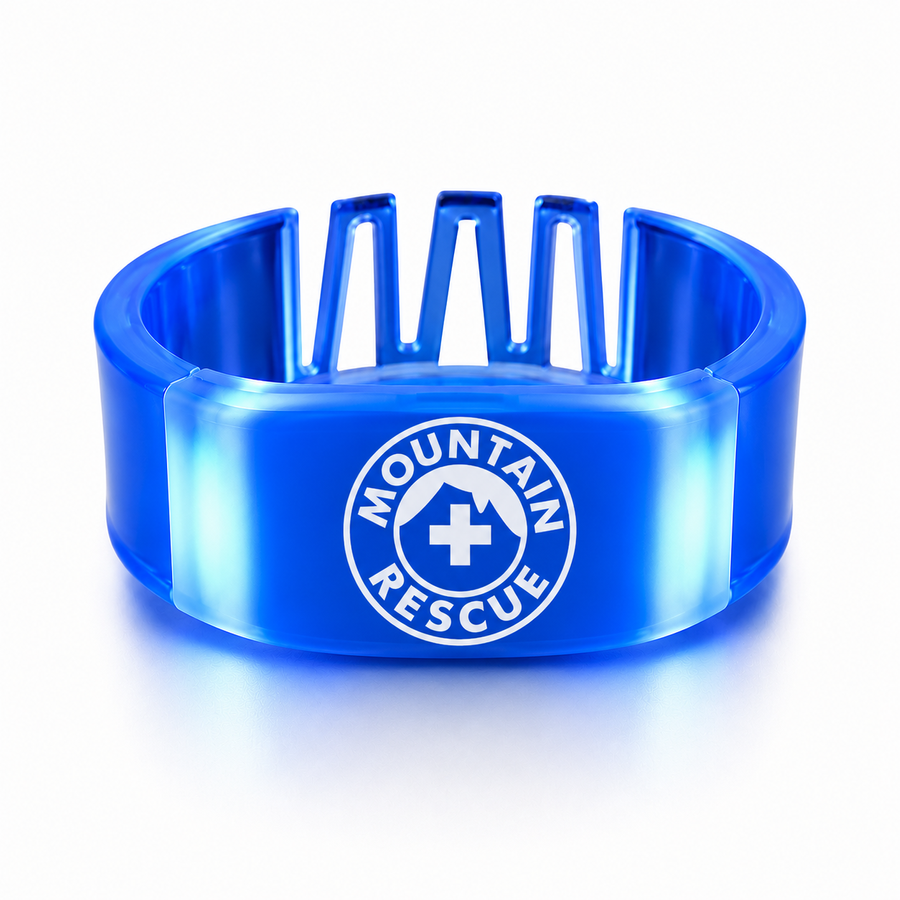 Glow Bangle Wristbands - Imprint Now - CA