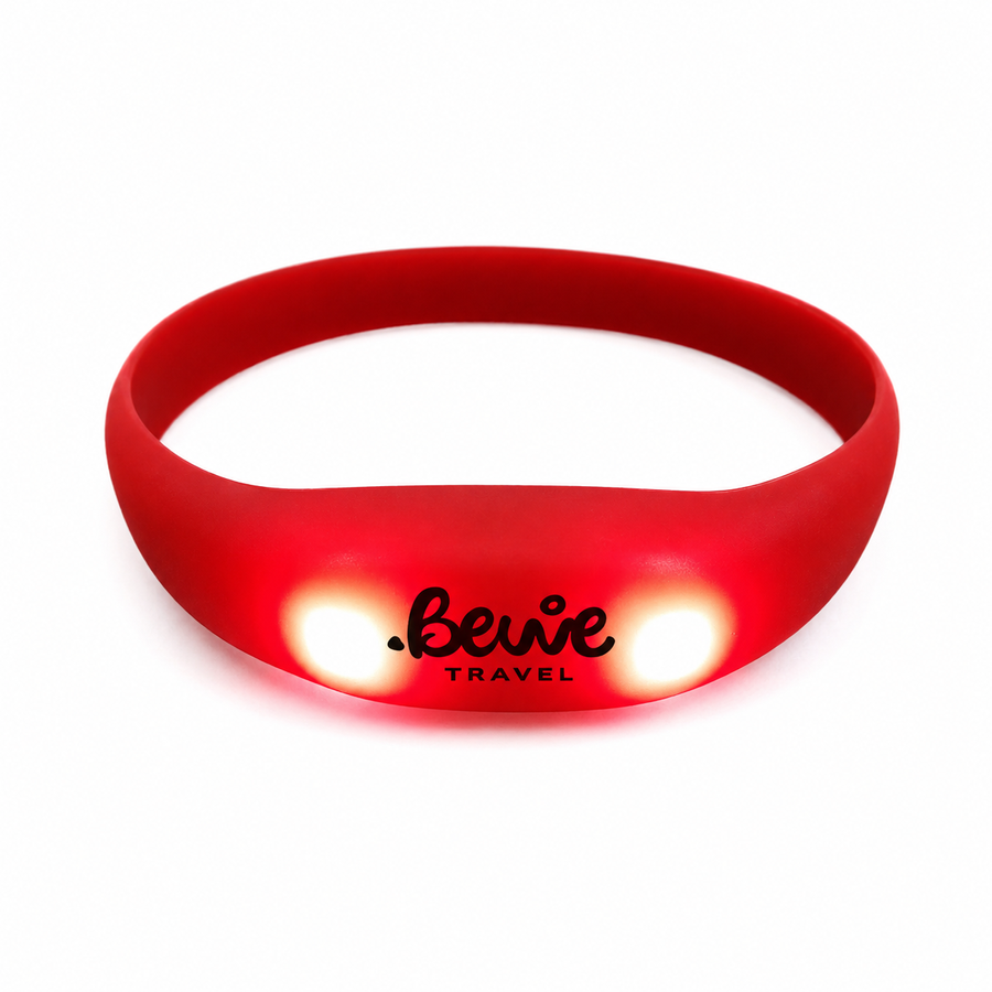 Light Up Silicone Wristbands - Imprint Now - CA