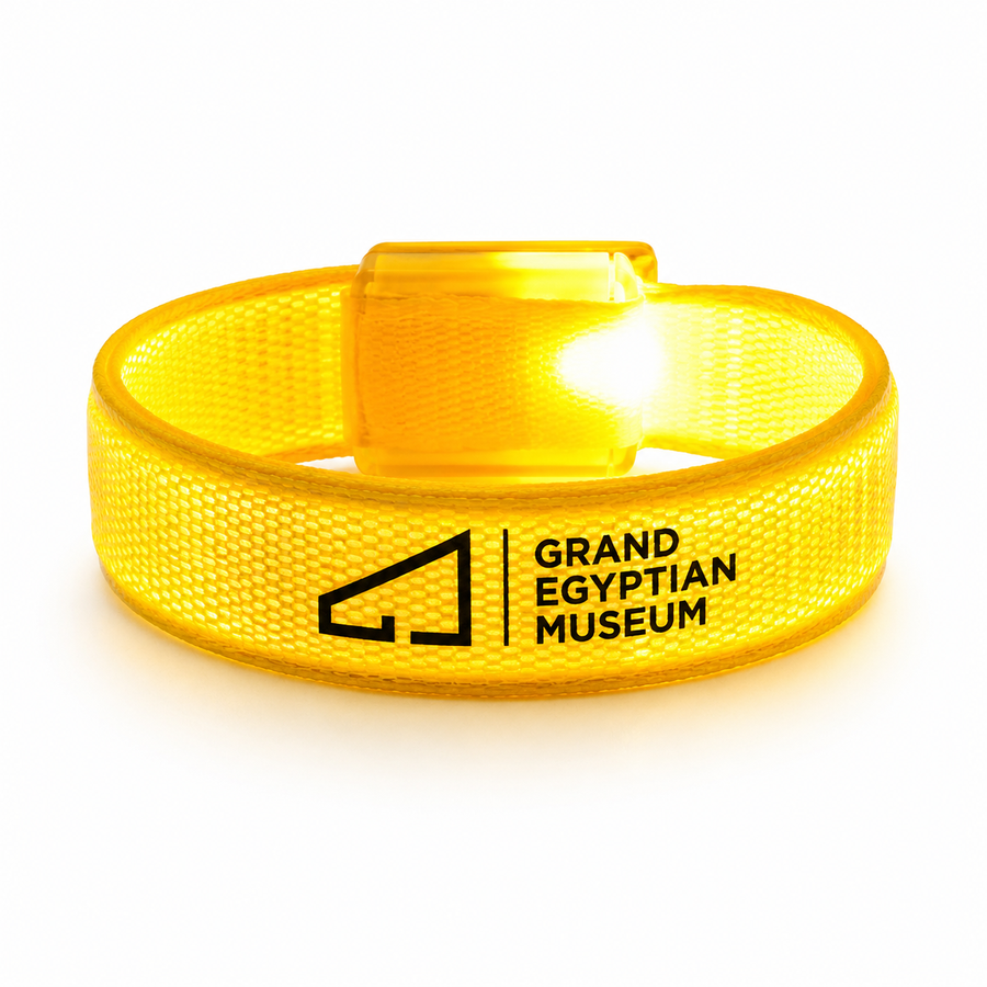 Glow Velcro Wristbands - Imprint Now - CA