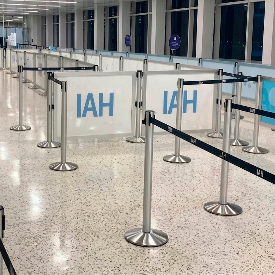 Standard Stanchions - Imprint Now - CA