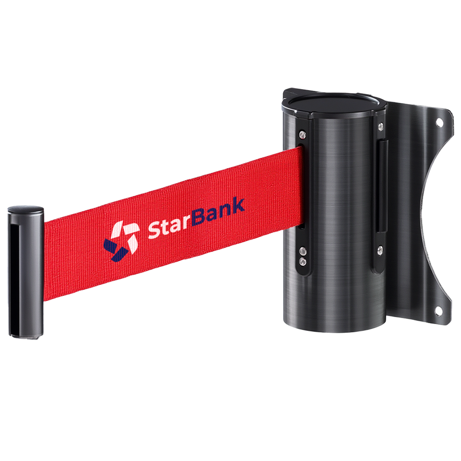 Wall Mount Retractable Belts - Imprint Now - CA