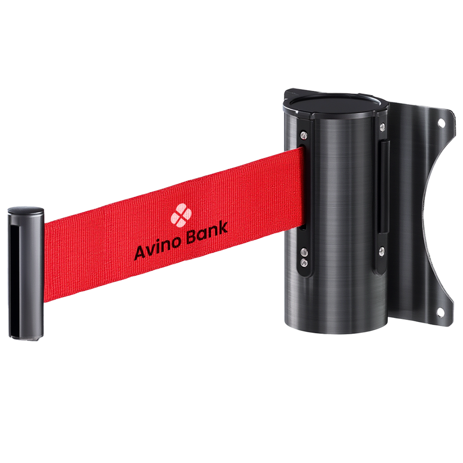Wall Mount Retractable Belts - Imprint Now - CA