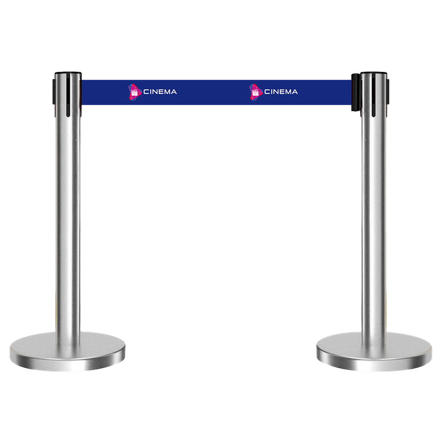 Low Profile Stanchions - Imprint Now - CA
