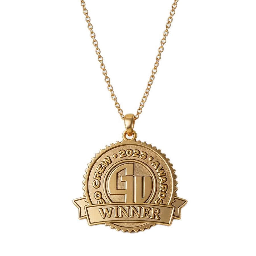 Die Struck Charm Necklaces - Imprint Now - CA