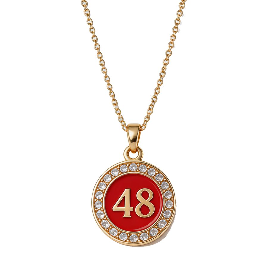 Rhinestone Necklaces - Imprint Now - CA
