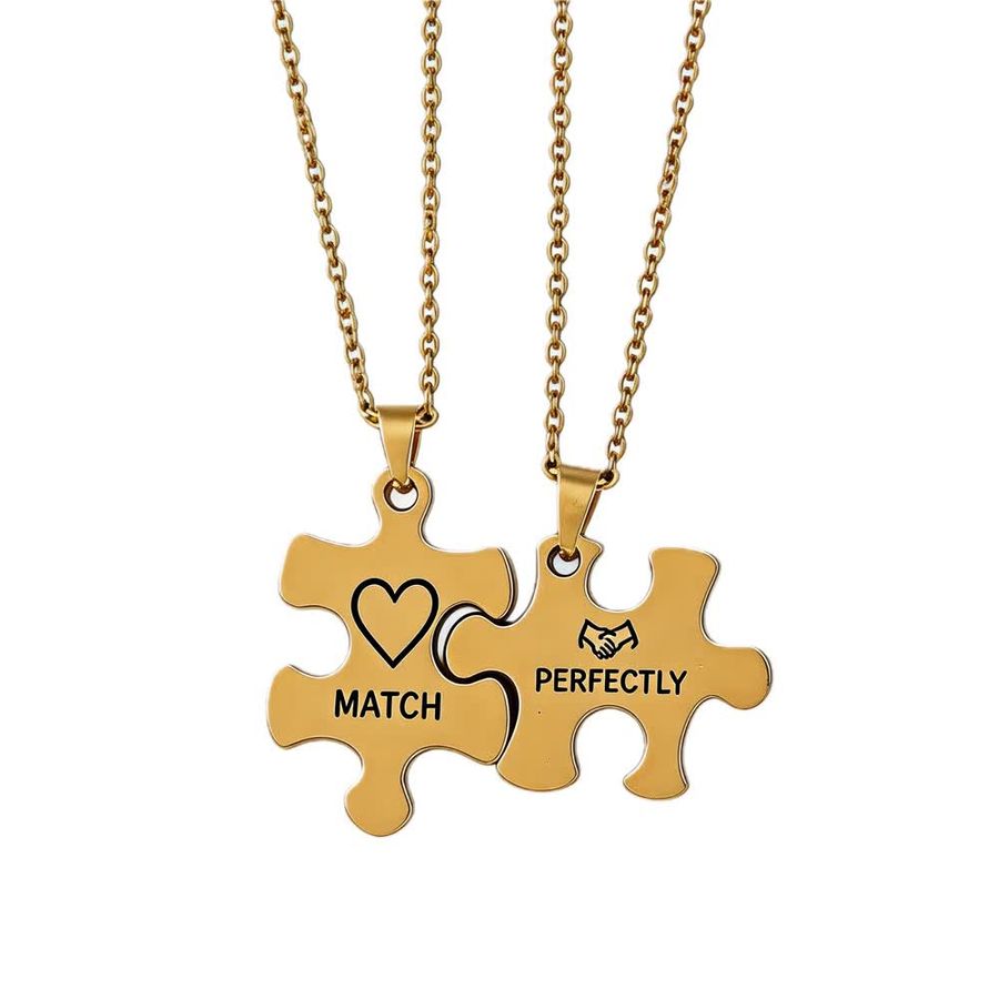Couple Necklaces - Imprint Now - CA