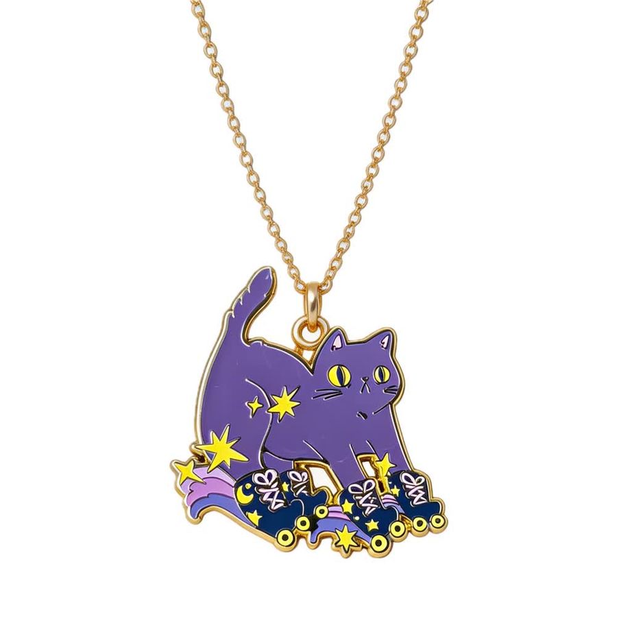 Hard Enamel Charm Necklaces - Imprint Now - CA