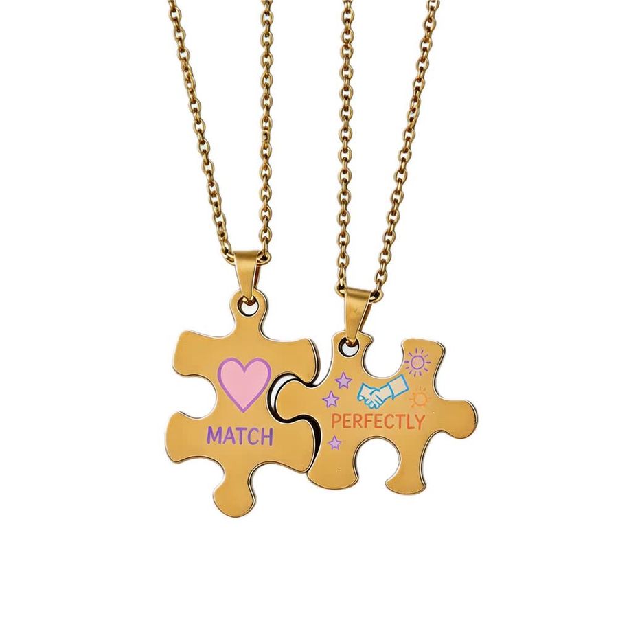 Couple Necklaces - Imprint Now - CA