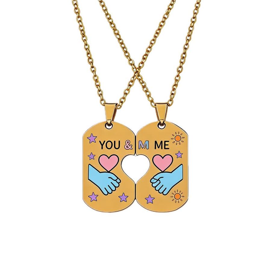 Couple Necklaces - Imprint Now - CA