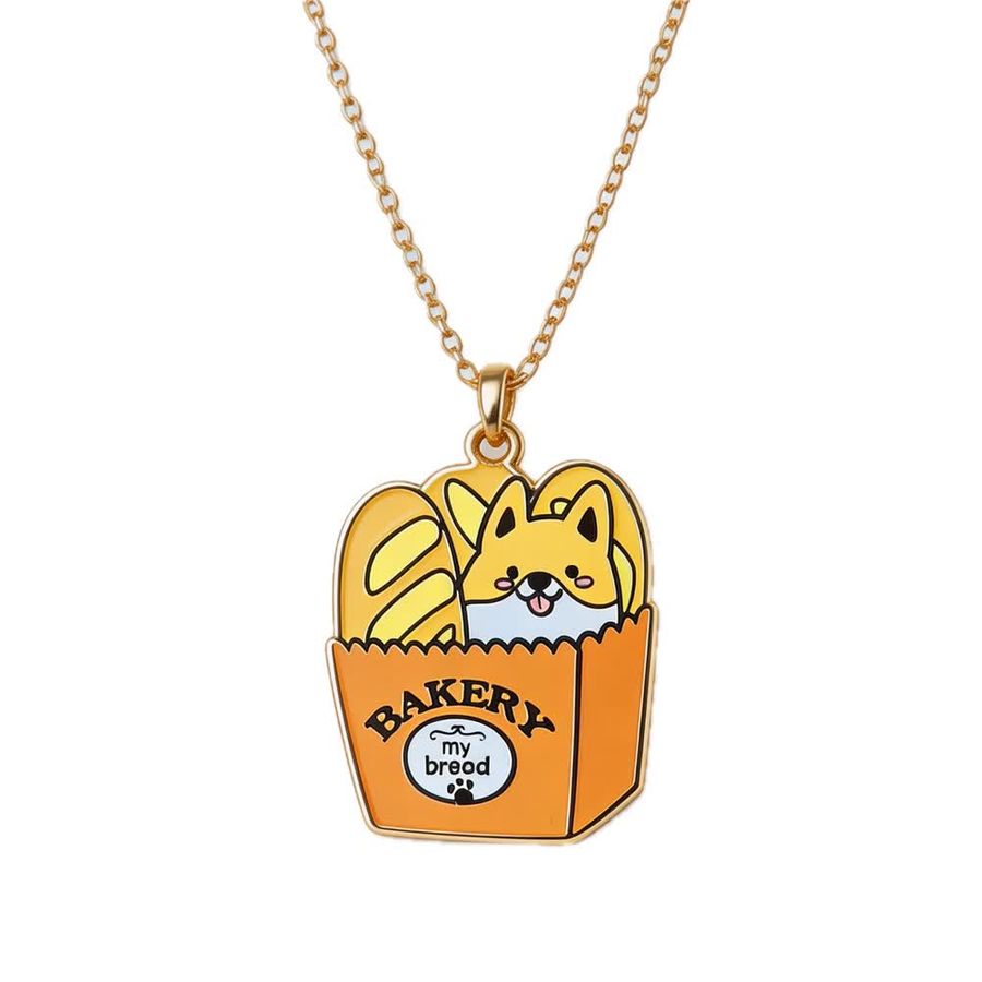 Hard Enamel Charm Necklaces - Imprint Now - CA