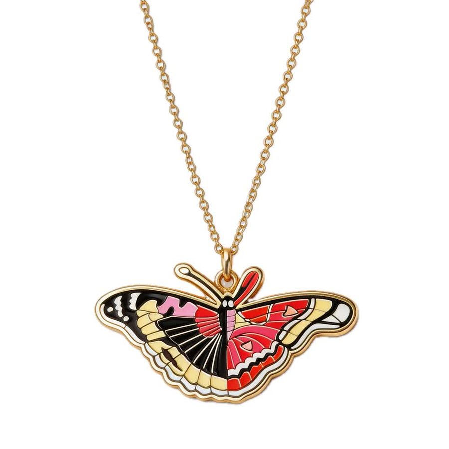 Hard Enamel Charm Necklaces - Imprint Now - CA