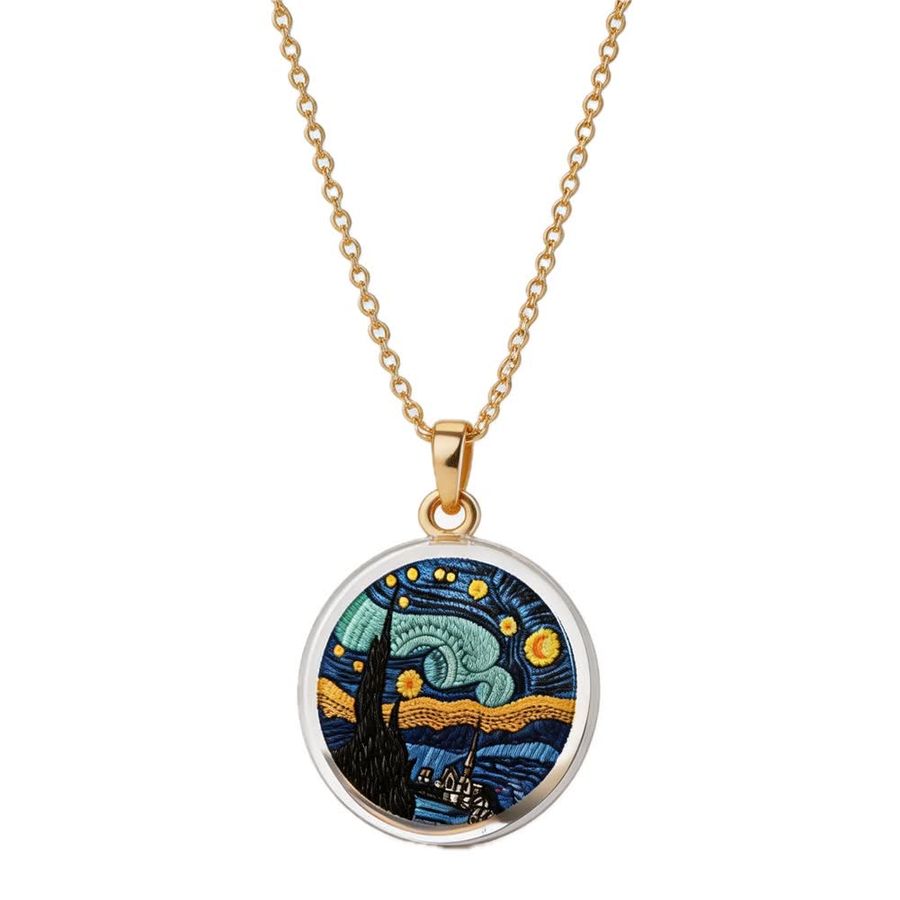 Acrylic Charm Necklaces - Imprint Now - CA