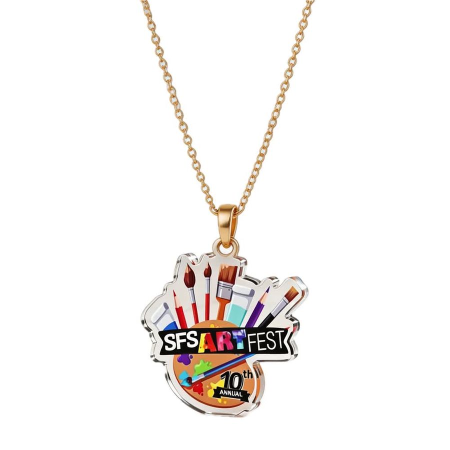 Acrylic Charm Necklaces - Imprint Now - CA
