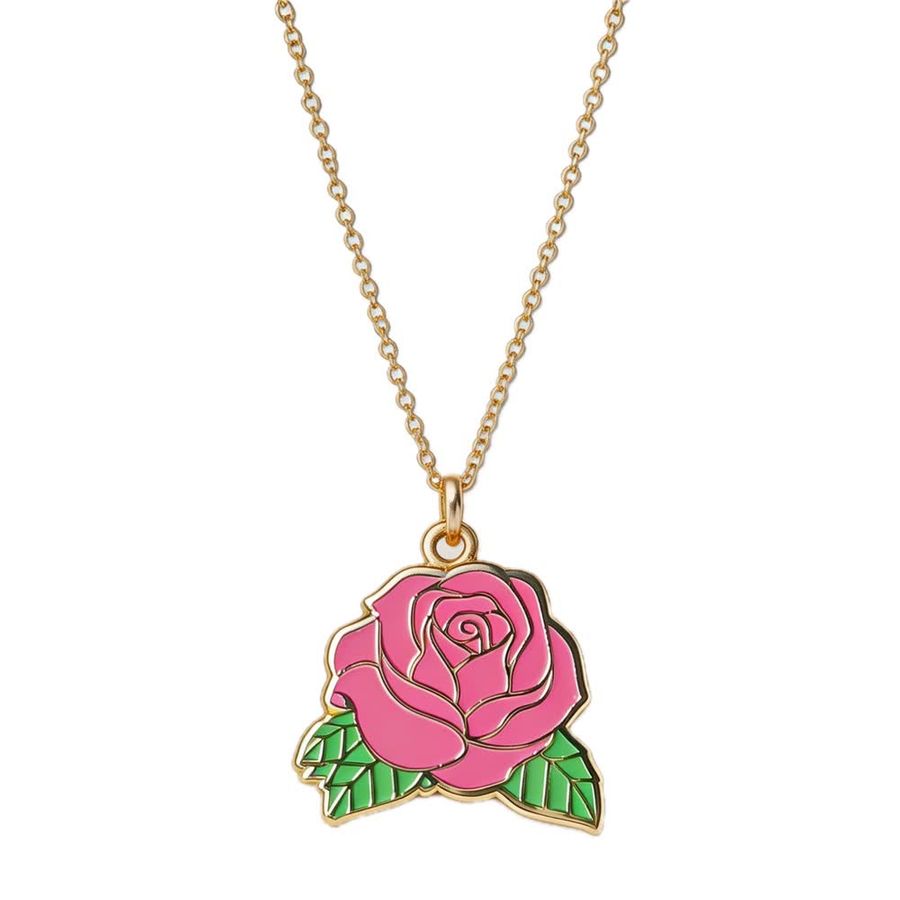 Hard Enamel Charm Necklaces - Imprint Now - CA
