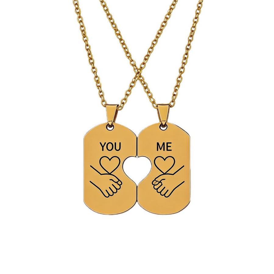 Couple Necklaces - Imprint Now - CA
