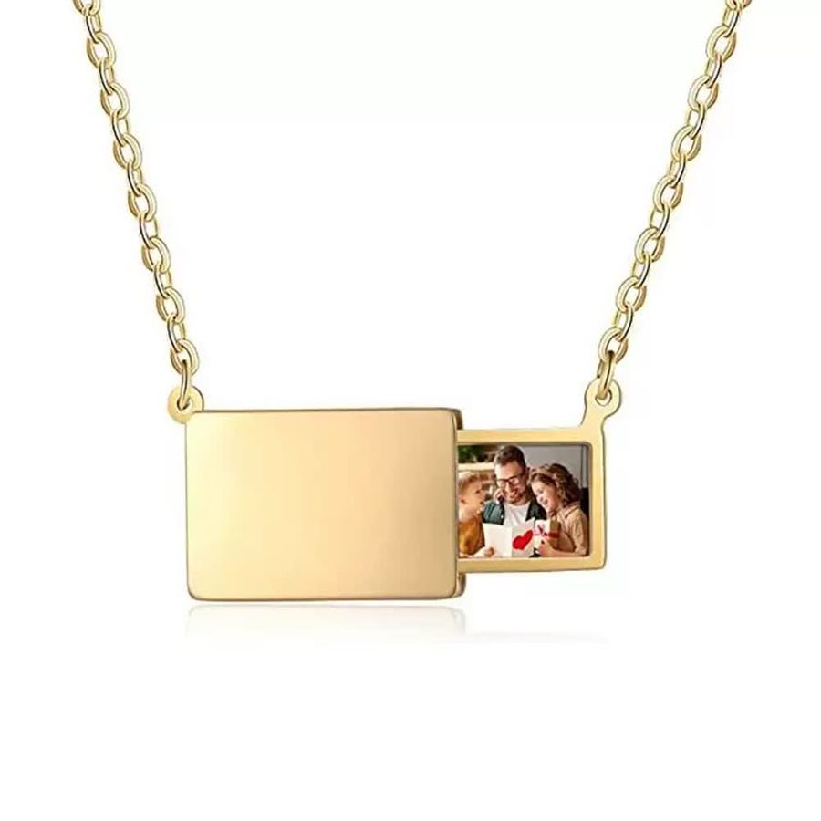 Photo Locket Necklaces - Imprint Now - CA