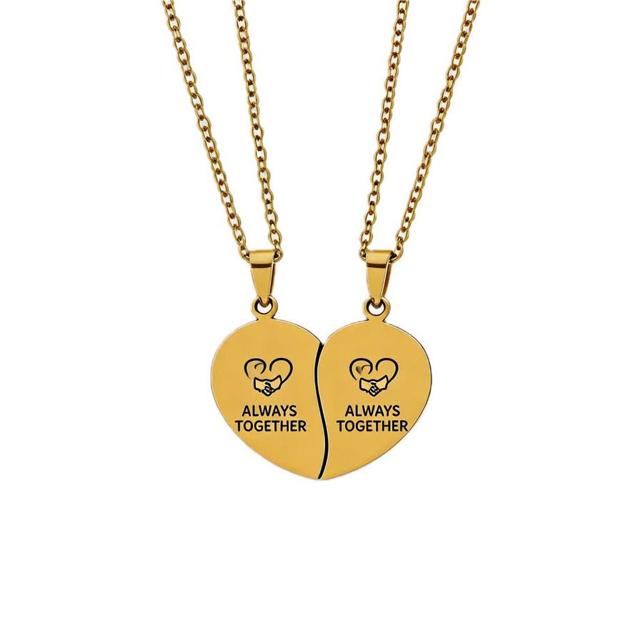 Couple Necklaces - Imprint Now - CA