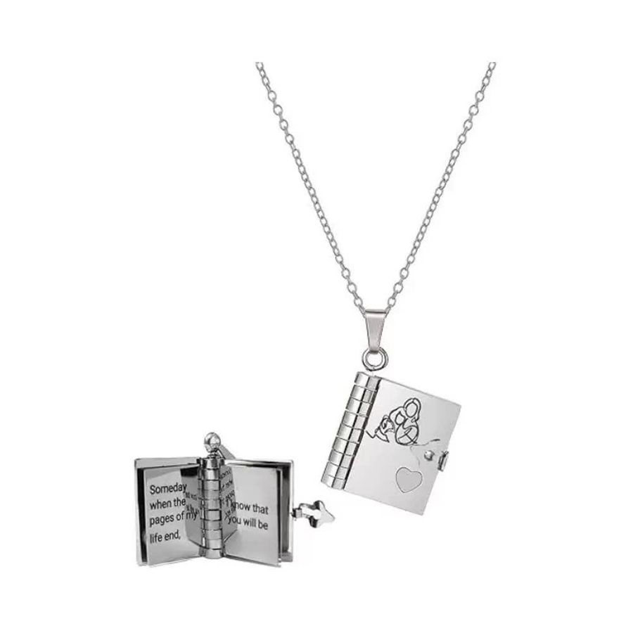 Photo Locket Necklaces - Imprint Now - CA