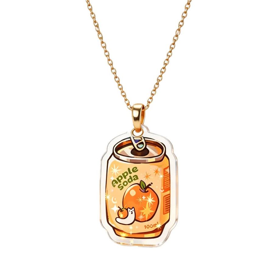 Acrylic Charm Necklaces - Imprint Now - CA