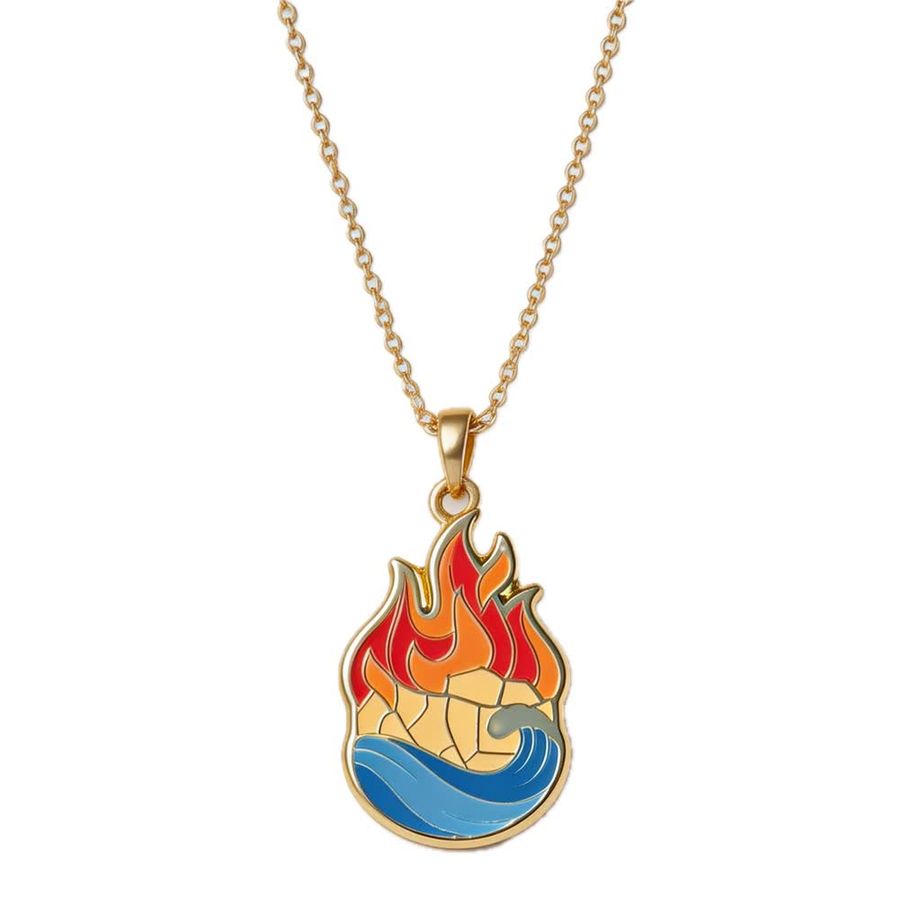 Hard Enamel Charm Necklaces - Imprint Now - CA