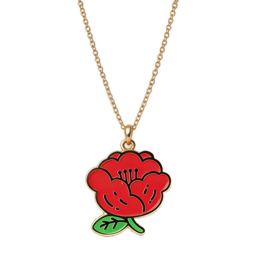 Hard Enamel Charm Necklaces - Imprint Now - CA
