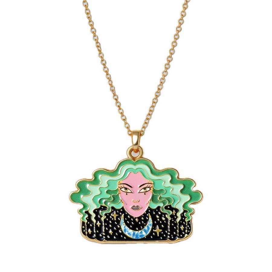 Soft Enamel Charm Necklaces - Imprint Now - CA