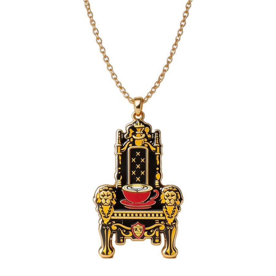 Hard Enamel Charm Necklaces - Imprint Now - CA