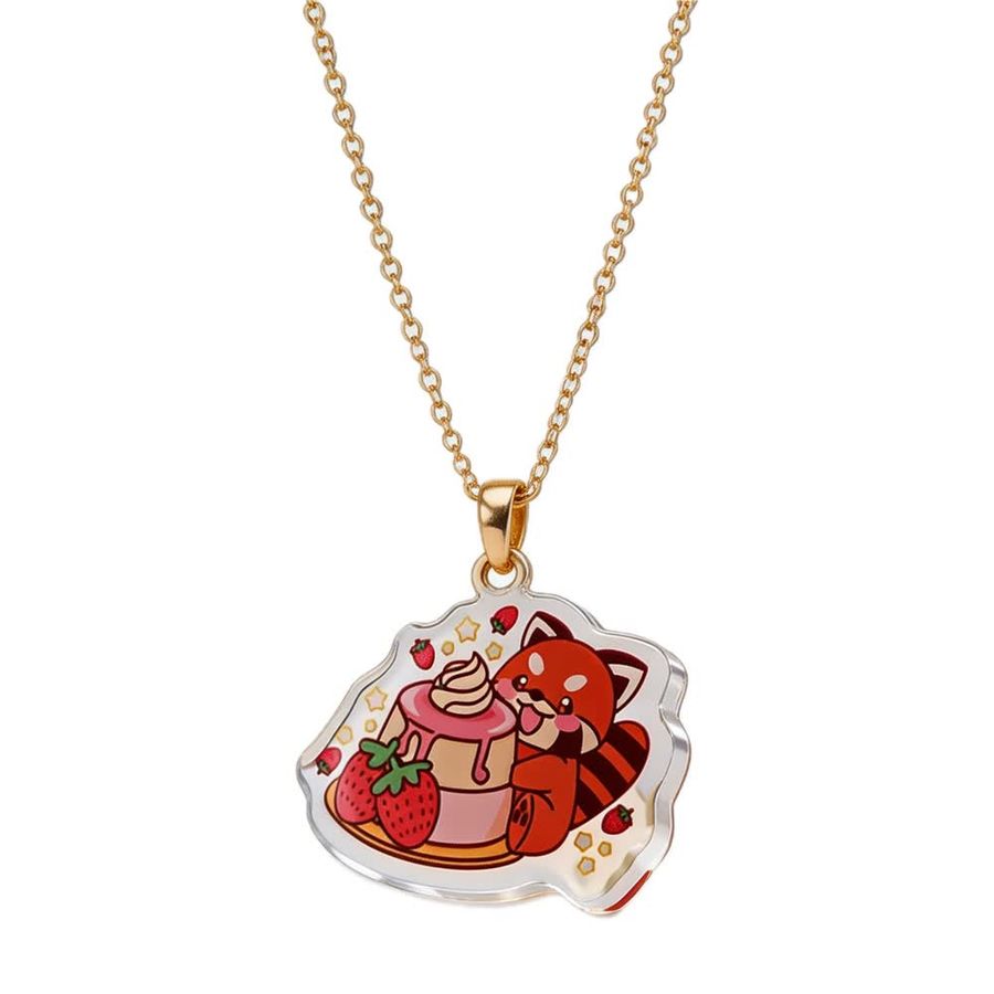 Acrylic Charm Necklaces - Imprint Now - CA