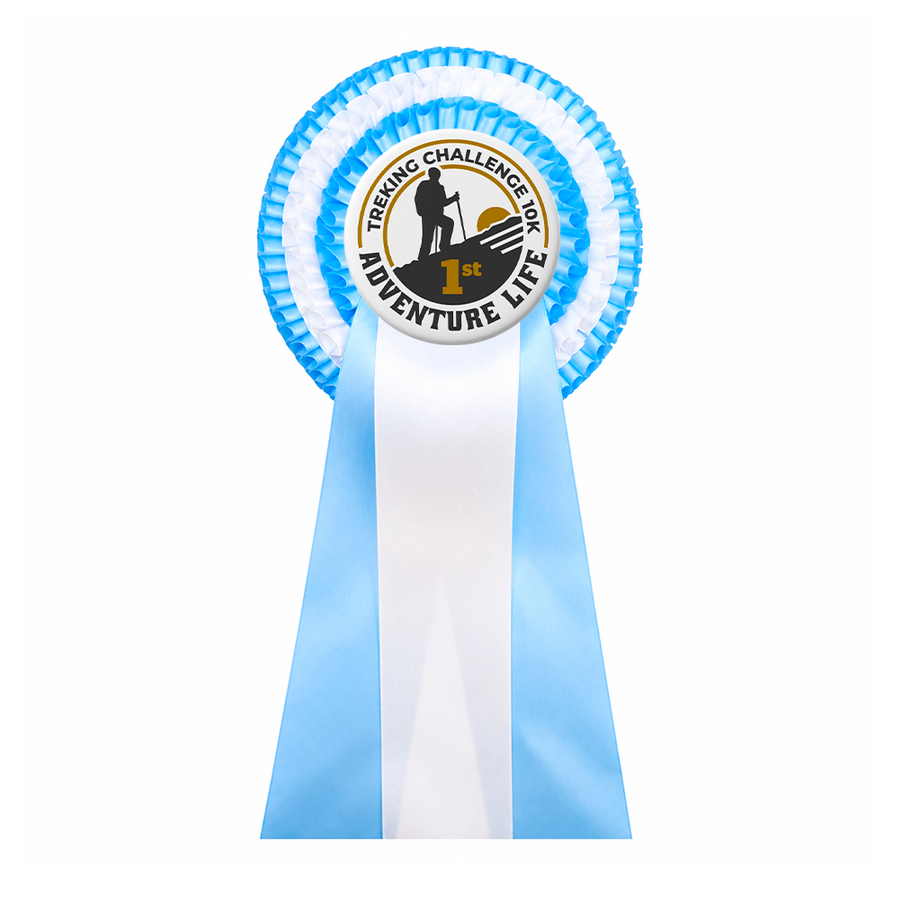 Giant Rosette Buttons - Imprint Now - CA