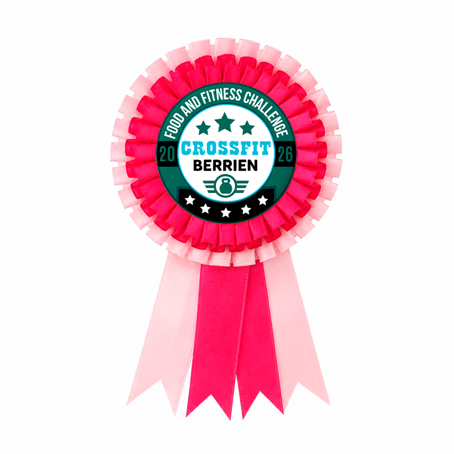 2 Tier Rosette Buttons - Imprint Now - CA