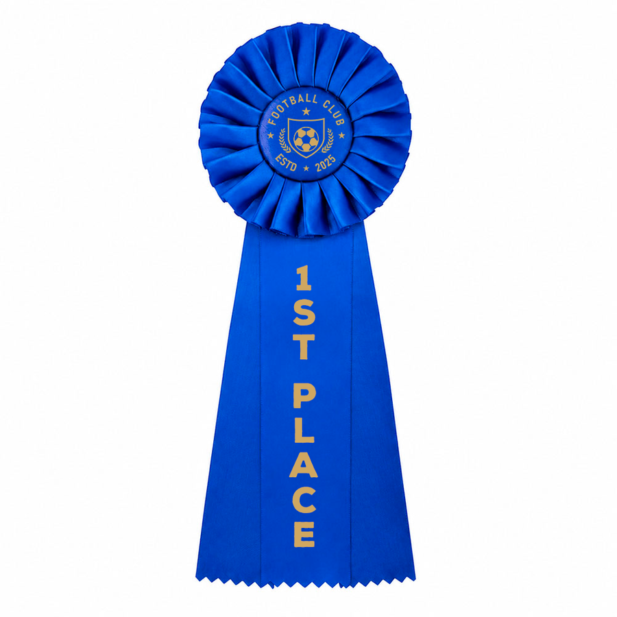 Gold Printing Rosette Buttons - Imprint Now - CA