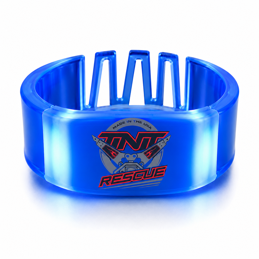 Glow Bangle Wristbands - Imprint Now - CA