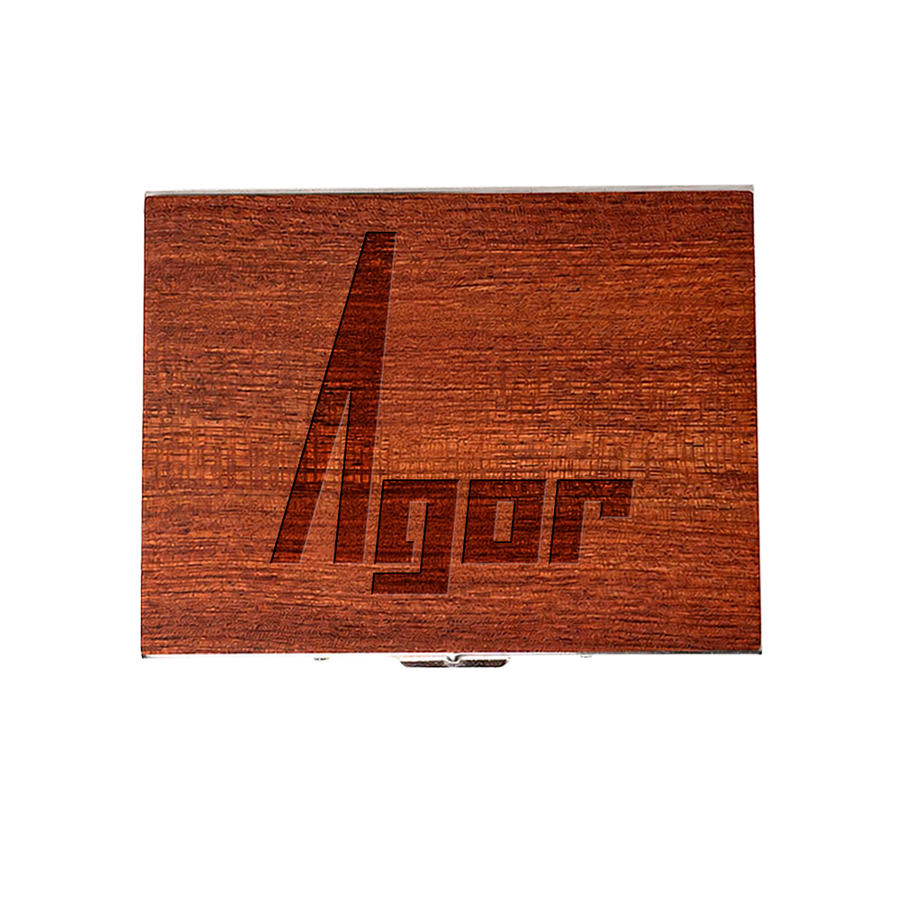 Metal Framed Wooden Cigarette Cases - Imprint Now - CA