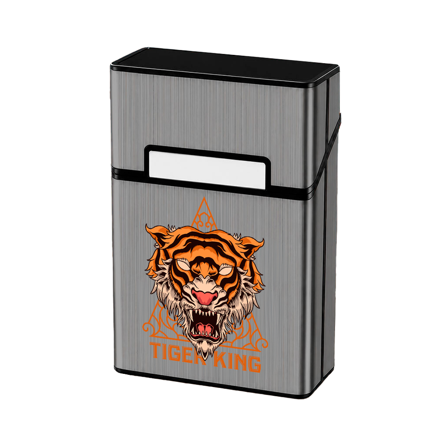 Metal Lid Cigarette Cigarette Cases - Imprint Now - CA
