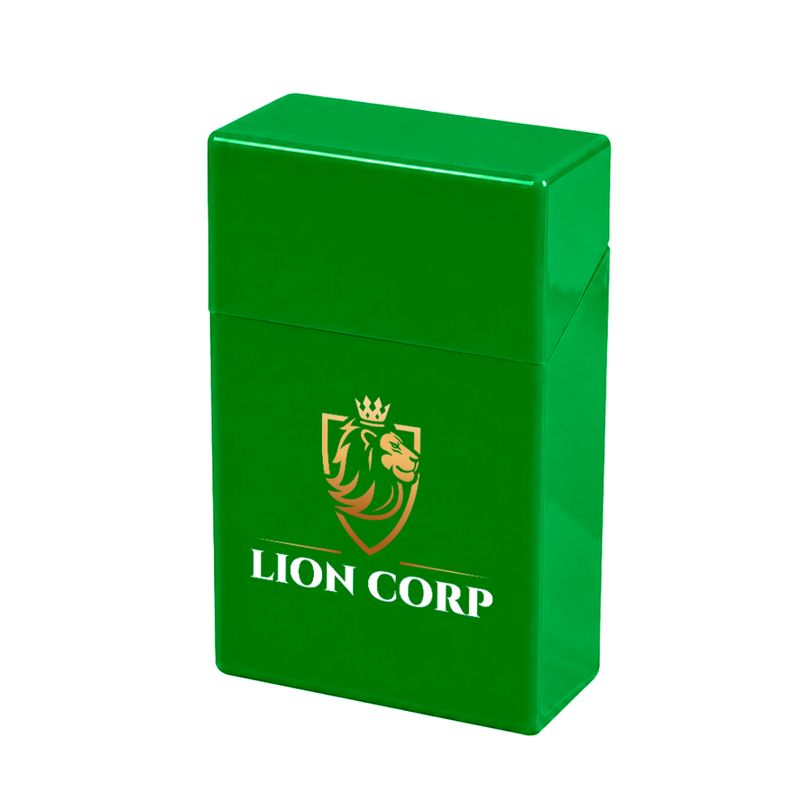 Plastic Cigarette Cases - Imprint Now - CA