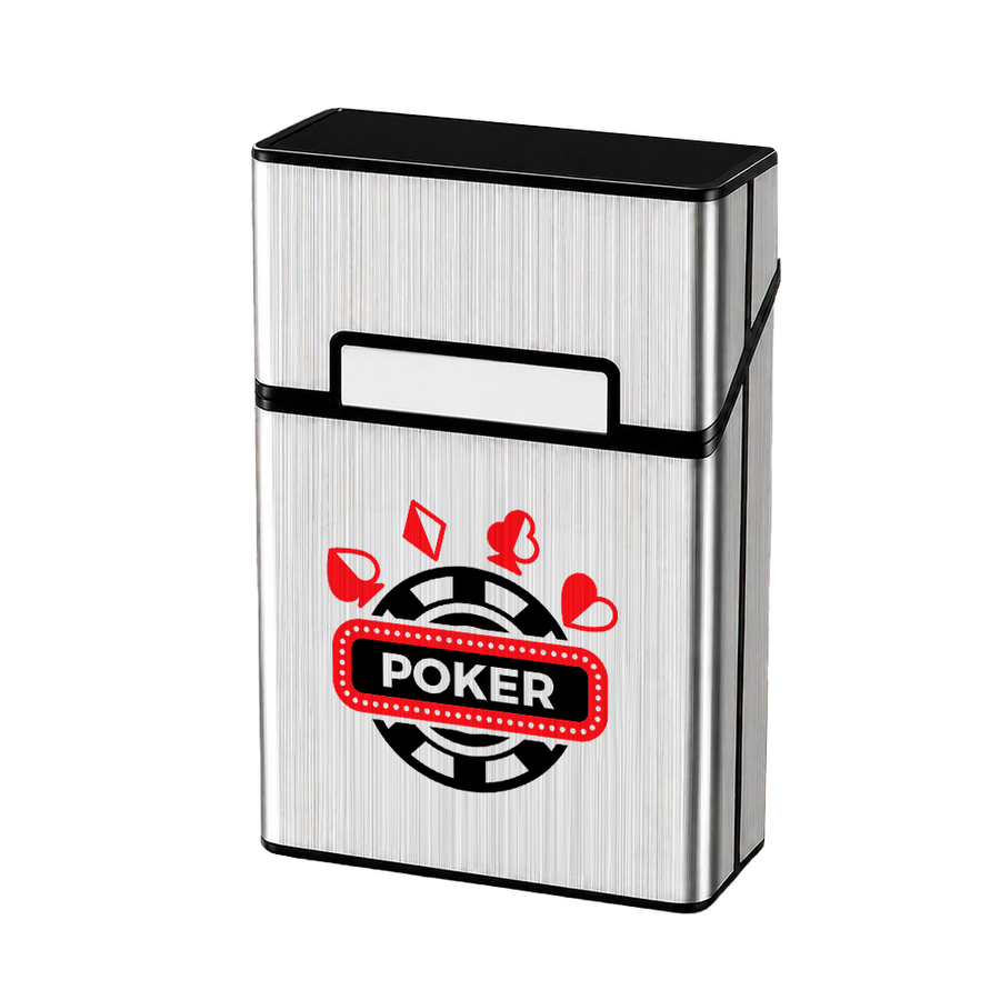 Metal Lid Cigarette Cigarette Cases - Imprint Now - CA