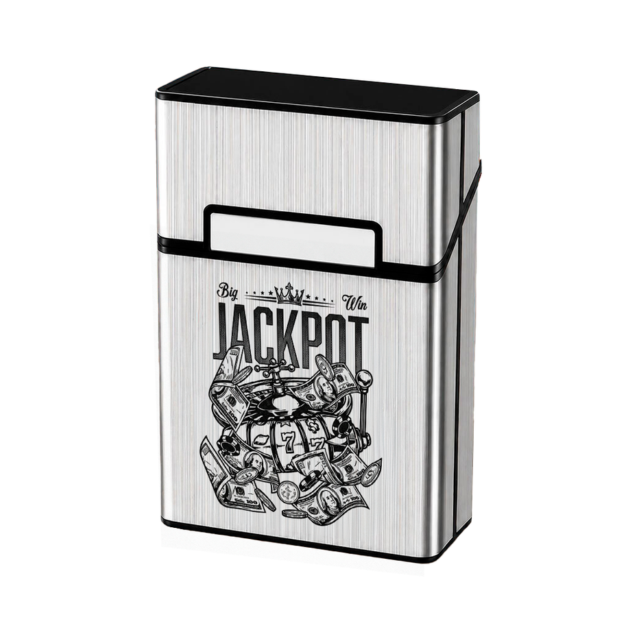Metal Lid Cigarette Cigarette Cases - Imprint Now - CA