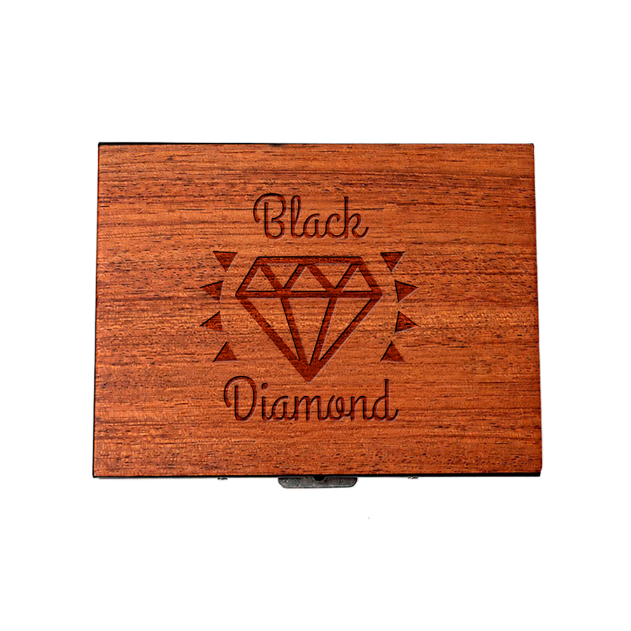 Metal Framed Wooden Cigarette Cases - Imprint Now - CA
