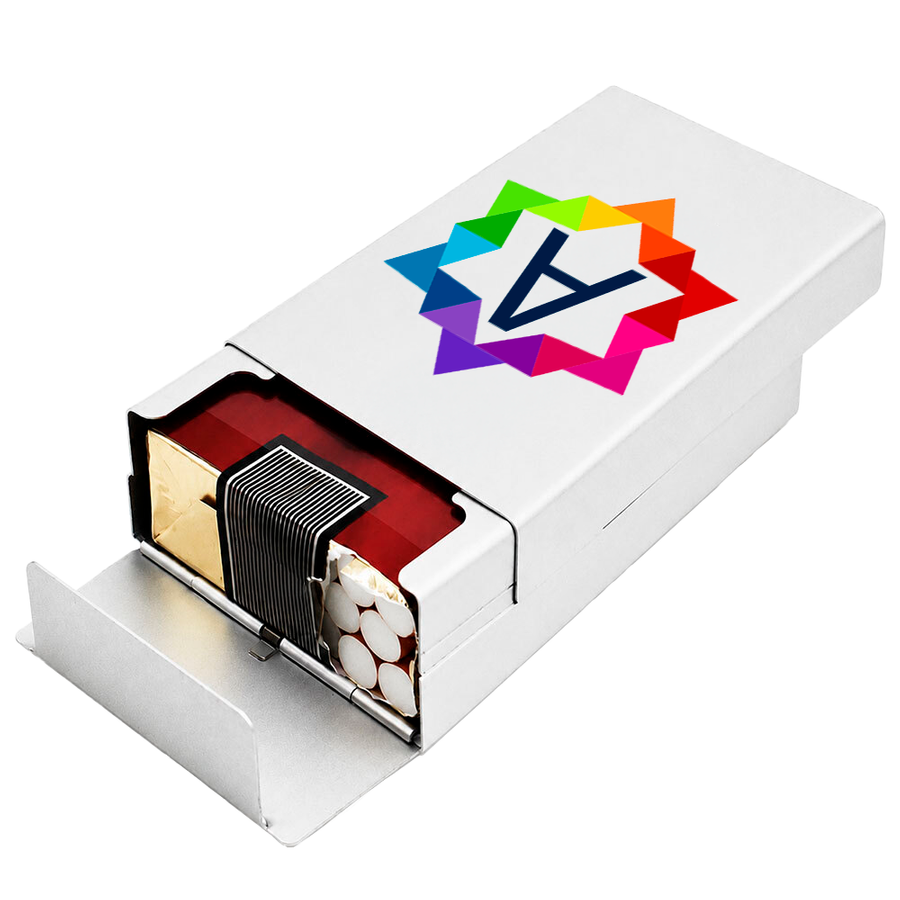 Metal Cigarette Cases - Imprint Now - CA
